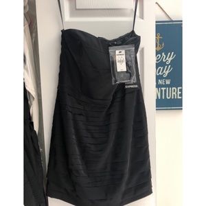 NWT Express strapless dress